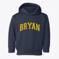 Bryan Ohio Varsity Toddler Hoodie additional view 1
