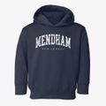 Mendham New Jersey Urban Vibe Toddler Hoodie additional view 1