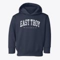 East Troy Wisconsin Urban Vibe Toddler Hoodie additional view 1