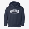 Hinsdale New Hampshire Urban Vibe Toddler Hoodie additional view 1