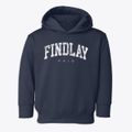 Findlay Ohio Urban Vibe Toddler Hoodie additional view 1