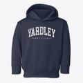 Yardley Pennsylvania Urban Vibe Toddler Hoodie additional view 1