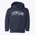 Fitzwilliam New Hampshire Urban Vibe Toddler Hoodie additional view 1