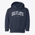 Big Flats Wisconsin Urban Vibe Toddler Hoodie additional view 1