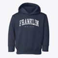 Franklin Indiana Urban Vibe Toddler Hoodie additional view 1