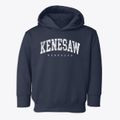 Kenesaw Nebraska Urban Vibe Toddler Hoodie additional view 1