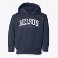 Nelson New Hampshire Urban Vibe Toddler Hoodie additional view 1