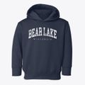 Bear Lake Wisconsin Urban Vibe Toddler Hoodie additional view 1