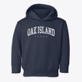 Oak Island Texas Urban Vibe Toddler Hoodie additional view 1