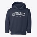 Crystal Lake Iowa Urban Vibe Toddler Hoodie additional view 1