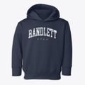 Randlett Utah Urban Vibe Toddler Hoodie additional view 1