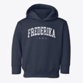 Frederika Iowa Urban Vibe Toddler Hoodie additional view 1