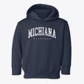 Michiana Michigan Urban Vibe Toddler Hoodie additional view 1