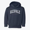 Richvale California Urban Vibe Toddler Hoodie additional view 1