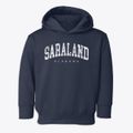 Saraland Alabama Urban Vibe Toddler Hoodie additional view 1