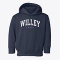 Willey Iowa Urban Vibe Toddler Hoodie additional view 1