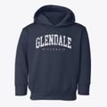 Glendale Wisconsin Urban Vibe Toddler Hoodie additional view 1
