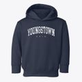 Youngstown Ohio Urban Vibe Toddler Hoodie additional view 1