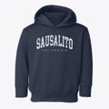 Sausalito California Urban Vibe Toddler Hoodie additional view 1