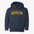 Marlow Oklahoma Urban Vibe Toddler Hoodie additional view 1