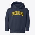 Freeburg Illinois Urban Vibe Toddler Hoodie additional view 1