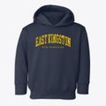 East Kingston New Hampshire Urban Vibe Toddler Hoodie additional view 1