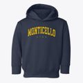 Monticello Utah Urban Vibe Toddler Hoodie additional view 1