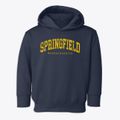 Springfield Massachusetts Urban Vibe Toddler Hoodie additional view 1
