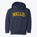 Wallis Texas Urban Vibe Toddler Hoodie additional view 1