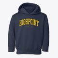 Highpoint Ohio Urban Vibe Toddler Hoodie additional view 1