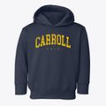Carroll Ohio Urban Vibe Toddler Hoodie additional view 1