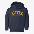 Katie Oklahoma Urban Vibe Toddler Hoodie additional view 1