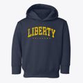 Liberty Oklahoma Urban Vibe Toddler Hoodie additional view 1