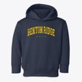 Benton Ridge Ohio Urban Vibe Toddler Hoodie additional view 1
