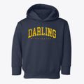 Darling Mississippi Urban Vibe Toddler Hoodie additional view 1