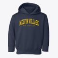 Melvin Village New Hampshire Urban Vibe Toddler Hoodie additional view 1