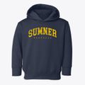 Sumner Nebraska Urban Vibe Toddler Hoodie additional view 1