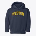 Weston Maine Urban Vibe Toddler Hoodie additional view 1