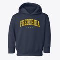 Frederika Iowa Urban Vibe Toddler Hoodie additional view 1