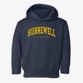 Hunnewell Missouri Urban Vibe Toddler Hoodie additional view 1