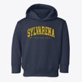 Sylvarena Mississippi Urban Vibe Toddler Hoodie additional view 1