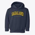 Saraland Alabama Urban Vibe Toddler Hoodie additional view 1