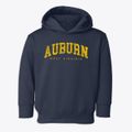 Auburn West Virginia Urban Vibe Toddler Hoodie additional view 1