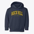 Rock Hill South Carolina Urban Vibe Toddler Hoodie additional view 1