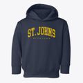 St. Johns Michigan Urban Vibe Toddler Hoodie additional view 1