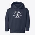 Chinle Arizona Star Toddler Hoodie additional view 1