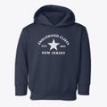 Englewood Cliffs New Jersey Star Toddler Hoodie additional view 1