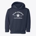 Palm Springs California Star Toddler Hoodie additional view 1
