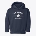 Verona Virginia Star Toddler Hoodie additional view 1