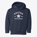 Delton Wisconsin Star Toddler Hoodie additional view 1